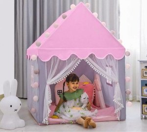 Kruzzel Namiot dla dzieci- różowy 22653 11