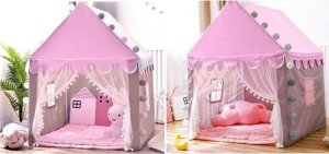 Kruzzel Namiot dla dzieci- różowy 22653 12