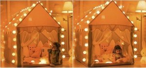 Kruzzel Namiot dla dzieci- różowy 22653 14