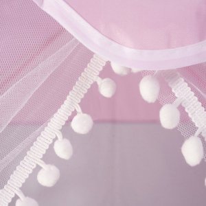 Kruzzel Namiot dla dzieci- różowy 22653 6