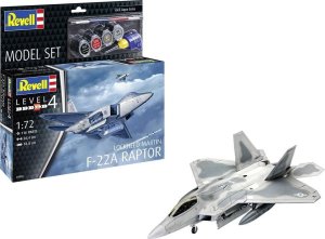 Revell Samolot Lockheed Martin F-22A Raptor 1