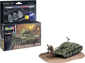 Revell Czołg T-34/76 Modell 1940 1
