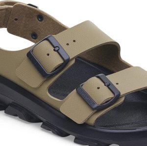 Birkenstock męskie sandały Mogami Terra 1029775 APEX FADED KHAKI (szerokość standardowa) 41 2