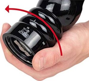 Młynek do pieprzu Paris 40cm, czarny lakier 16