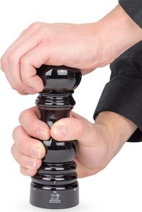 Młynek do pieprzu Paris 40cm, czarny lakier 8