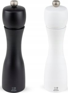 TAHITI Zestaw młynków do soli i pieprzu 20 cm czar 1