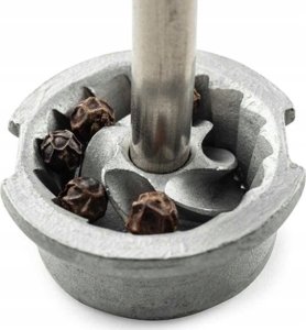 ZELI Zestaw młynków elektrycznych do soli i pieprz 2