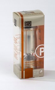 ZELI Zestaw młynków elektrycznych do soli i pieprz 5