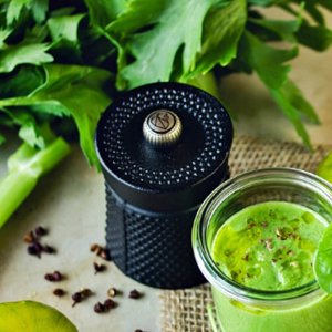 Młynek do pieprzu Bali Cast Iron niebieski 4