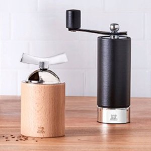 ISEN Młynek do soli 18 cm czarny mat 4