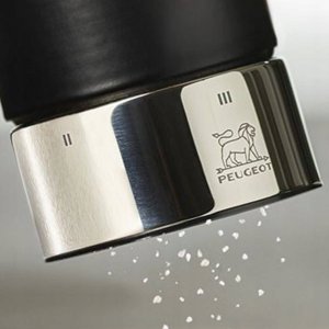 ISEN Młynek do soli 18 cm czarny mat 5