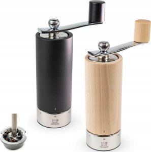 ISEN Młynek do pieprzu 18 cm czarny mat 6