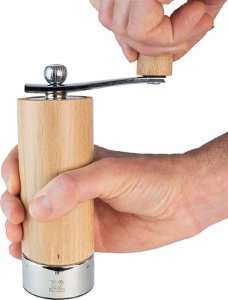 ISEN Młynek do soli 18 cm naturalny 12