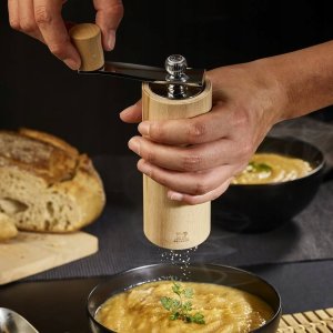 ISEN Młynek do soli 18 cm naturalny 3