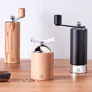 ISEN Młynek do soli 18 cm naturalny 5