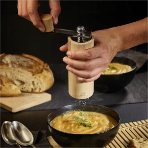 ISEN Młynek do soli 18 cm naturalny 8