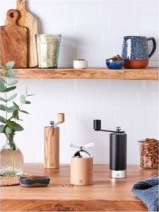 ISEN Młynek do soli 18 cm naturalny 9