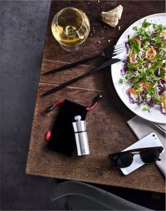 POCKET Młynek do pieprzu 10 cm 3