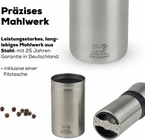 POCKET Młynek do pieprzu 10 cm 10