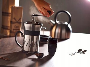 Paris Press z młynkiem do kawy 4