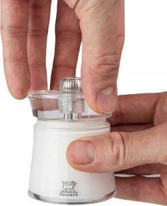 Młynek Bali do soli 8 cm biały 14