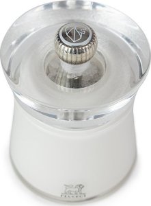 Młynek Bali do soli 8 cm biały 15