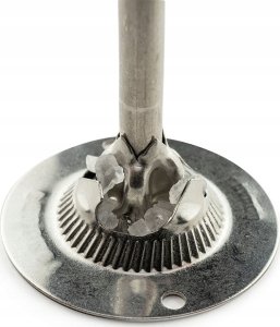 Młynek Bali do soli 8 cm biały 16