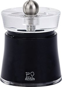 Młynek Bali do soli 8 cm biały 4