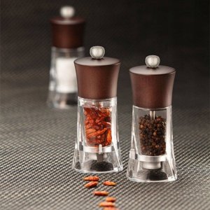 Młynek do chilli - drewno bukowe 6