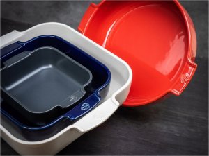 APPOLIA Naczynie kwadratowe 28 cm ecru 3