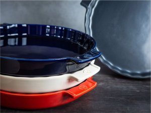 APPOLIA Naczynie do tarty 28 cm ecru 3