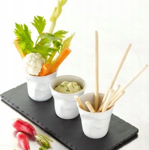 FROISSES kubek biały 80 ml 21