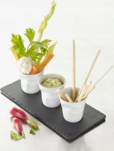 FROISSES kubek biały 80 ml 10