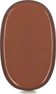 CARACTERE półmisek 35x21 cm Cynamon 2