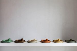 CARACTERE talerz 26 cm Kurkuma 4