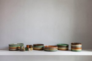 Revol CARACTERE talerz 15 cm Gałka muszkatołowa 4