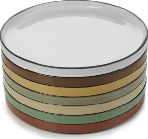 CARACTERE talerz 21 cm Gałka muszkatołowa 2