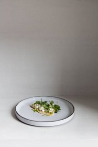 CARACTERE talerz płaski 30 cm Biała Chmura 2