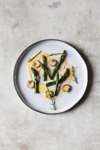 CARACTERE talerz płaski 30 cm Biała Chmura 3