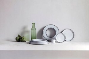 CARACTERE talerz płaski 30 cm Biała Chmura 4