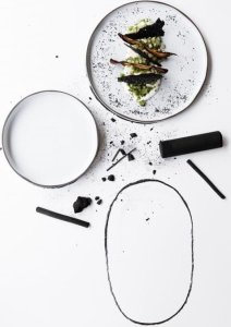 CARACTERE talerz płaski 30 cm Biała Chmura 6