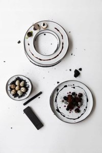 CARACTERE talerz płaski 30 cm Biała Chmura 7