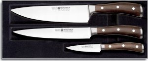 Zestaw- Nóż szefa 20 cm , kuchenny 20 cm i do warz 1