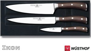 Wüsthof Zestaw- Nóż szefa 20 cm , kuchenny 20 cm i do warz 12