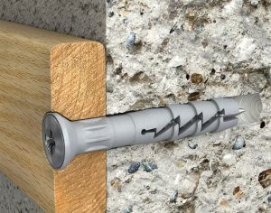 FX kołek szybkiego montażu 8x120 mm bez kołnierza poliamid 3