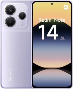 Smartfon Xiaomi Redmi Note 14 5G 6/128GB Fioletowy  (M0805657) 1