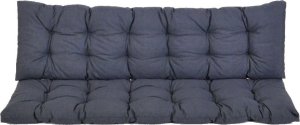 Poduszka na ławkę PREMIUM 180 x 45 cm, ciemnoszara 1