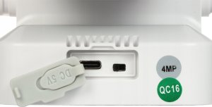 KAMERA SOLARNA IP, ZEWNĘTRZNA Z CZUJKĄ PIR ICSEE-W41SD-SOLAR Wi-Fi - 4&nbsp;Mpx 3.6&nbsp;mm 4