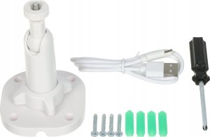 KAMERA SOLARNA IP, ZEWNĘTRZNA Z CZUJKĄ PIR ICSEE-W41SD-SOLAR Wi-Fi - 4&nbsp;Mpx 3.6&nbsp;mm 8