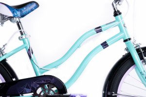 Rower dla dziewczynki 20 cali od 7 lat Fairmont 20" Cruiser Niebieski Huffy 2